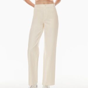 Sunday Best Jaden Pants in Birch, Size 0 (Aritzia)